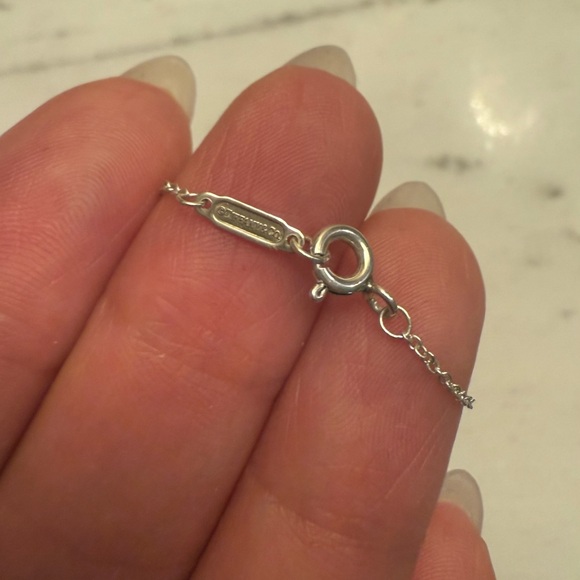 Tiffany Twist Knot Sterling Silver Necklace - Picture 6 of 6